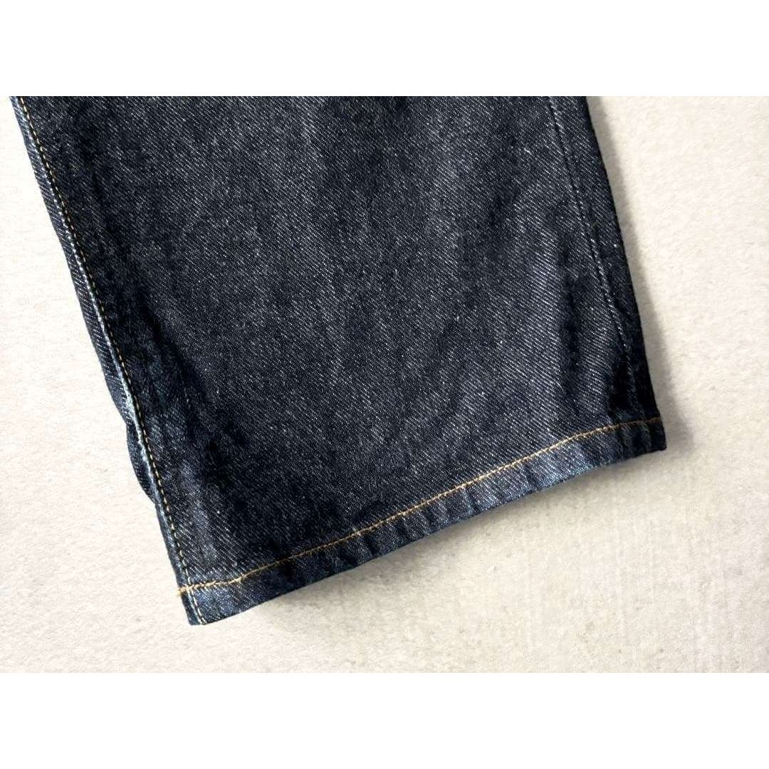 EVIS 初期 2101 手描きカモメ 濃紺 W28×35 セルビッジ 日本製