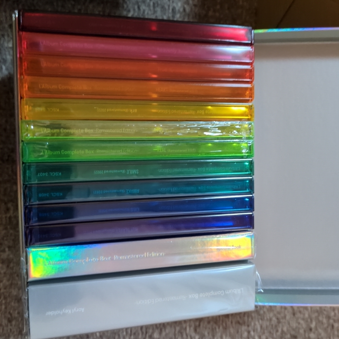 L'Album Complete Box -Remastered Editio…