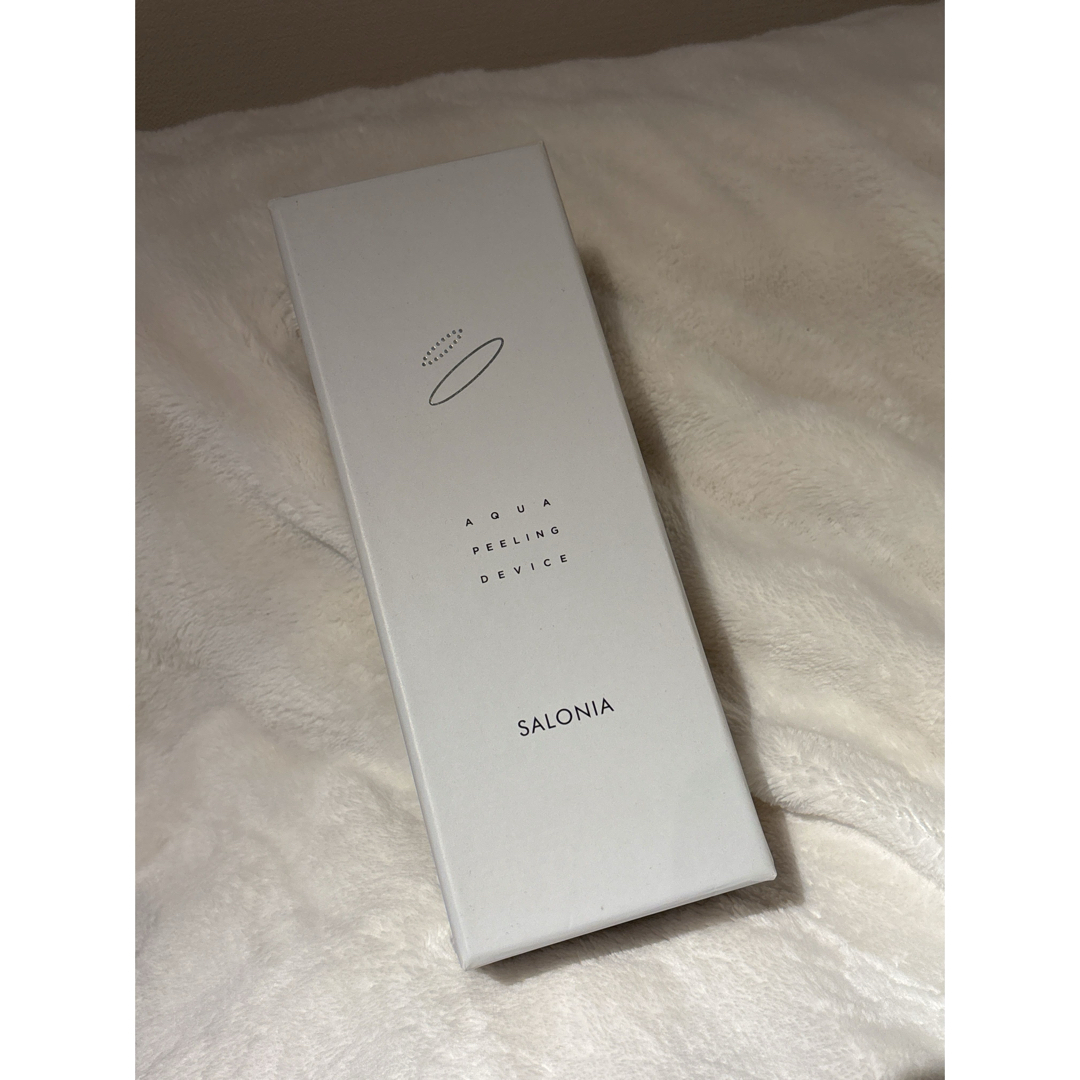SALONIA - 新品未開封SALONIA アクアピーリングデバイスの通販 by