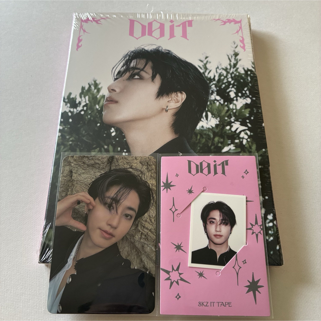 Stray Kids - stray kids ハン トレカ DO IT accordion IDの通販 by