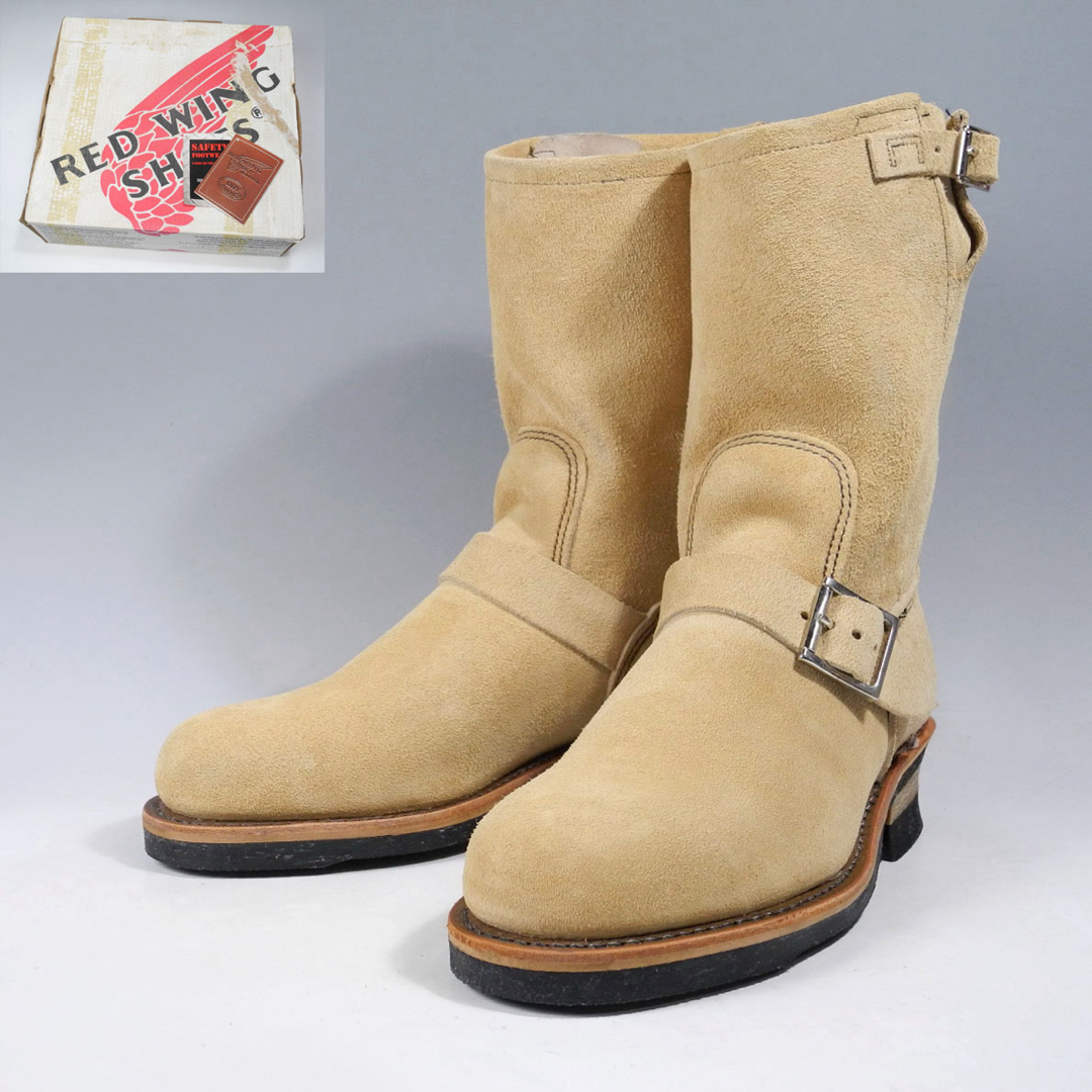 REDWING - デッドPT99レッドウィング8268スエードエンジニアブーツ9269
