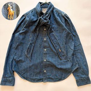 POLO RALPH LAUREN（ボウタイ ・ シャツ/ブラウス(長袖/七分)）の