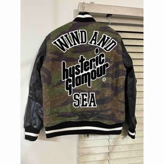 WIND AND SEA（スタジャン）のフリマアイテム一覧