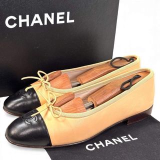 CHANEL（バレエシューズ ・ ベージュ系）のフリマアイテム一覧