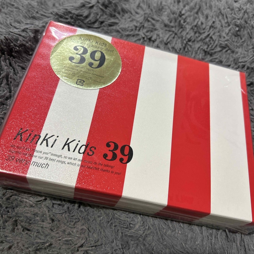 KinKi Kids - 新品未開封 39 Kinki Kids BEST ベストアルバムの通販 by