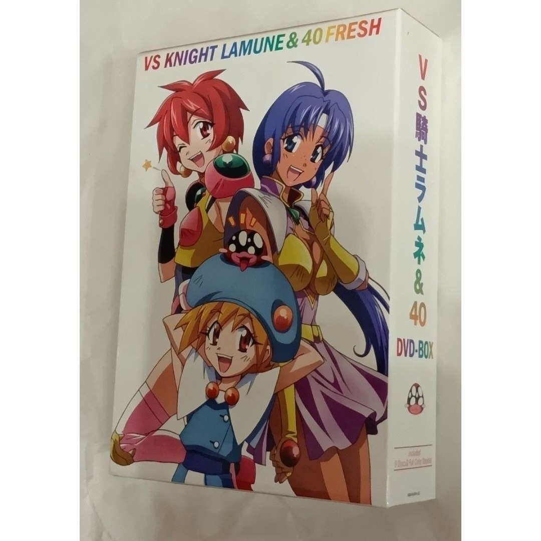 VS騎士ラムネ&40炎 DVD-BOX