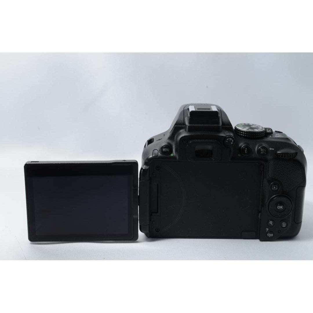 お子様を綺麗に残す❤️Nikon D5300✨手ブレ補正＆Wi-Fiでスマホ転送