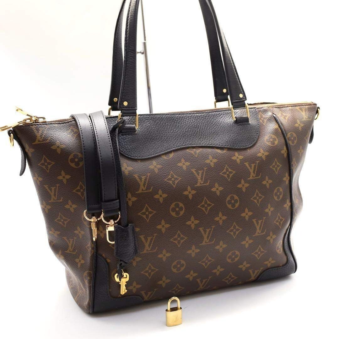 超美品】 ルイヴィトン エストレーラMM ノワール モノグラム トート