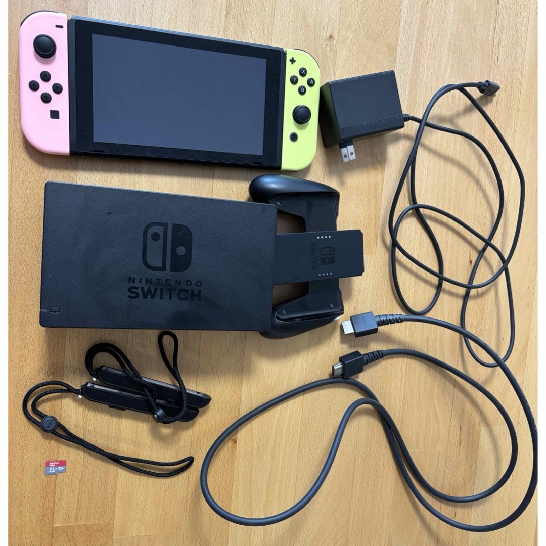 Nintendo Switch 本体+ micro SDカード128GB
