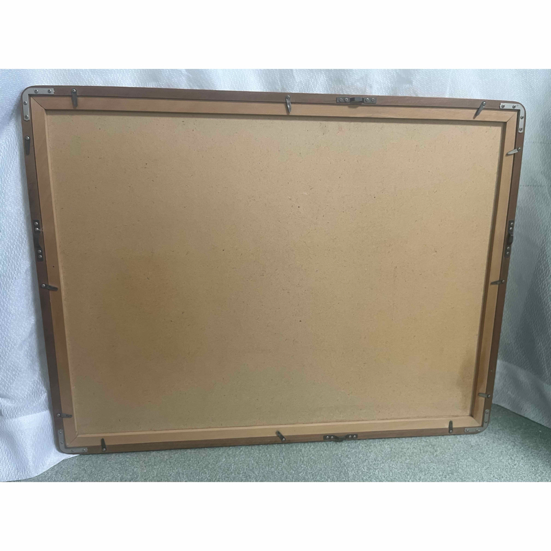 伝統的 日本画 大判 木製フレーム