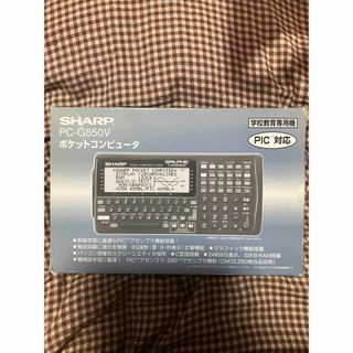 SHARP - SHARP ポケットコンピューター PC-1262 【ジャンク品】の通販