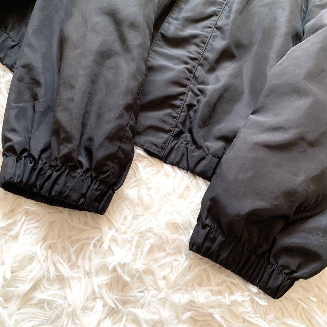 PRADA - 極美品✨プラダ 2022 ジャケット ナイロン 三角ロゴ 黒