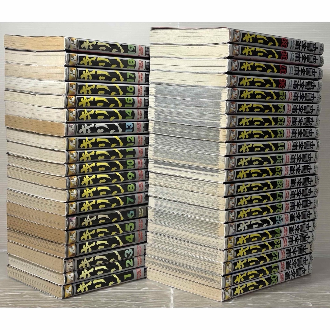 I835m】 東本昌平 キリン 第1〜39巻完結全巻セット バイク漫画 I835m