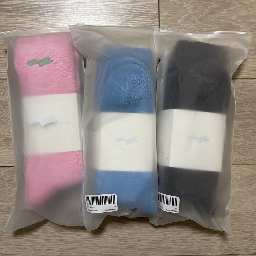 SKYLRK ソックス 3セットの通販 by じょっちゅー's shop｜ラクマ