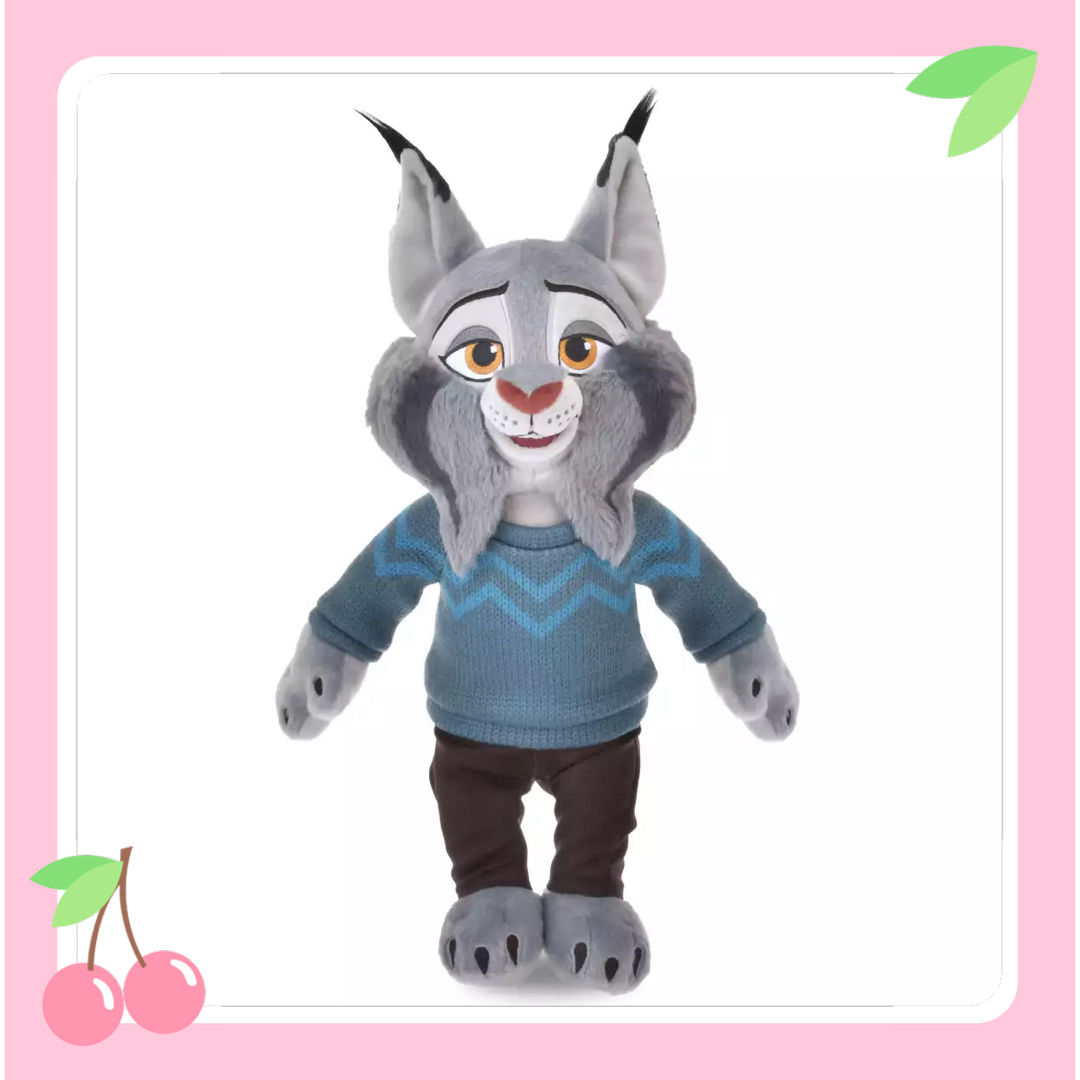 Disney - ディズニーストア ズートピア2 パウバート ぬいぐるみの通販