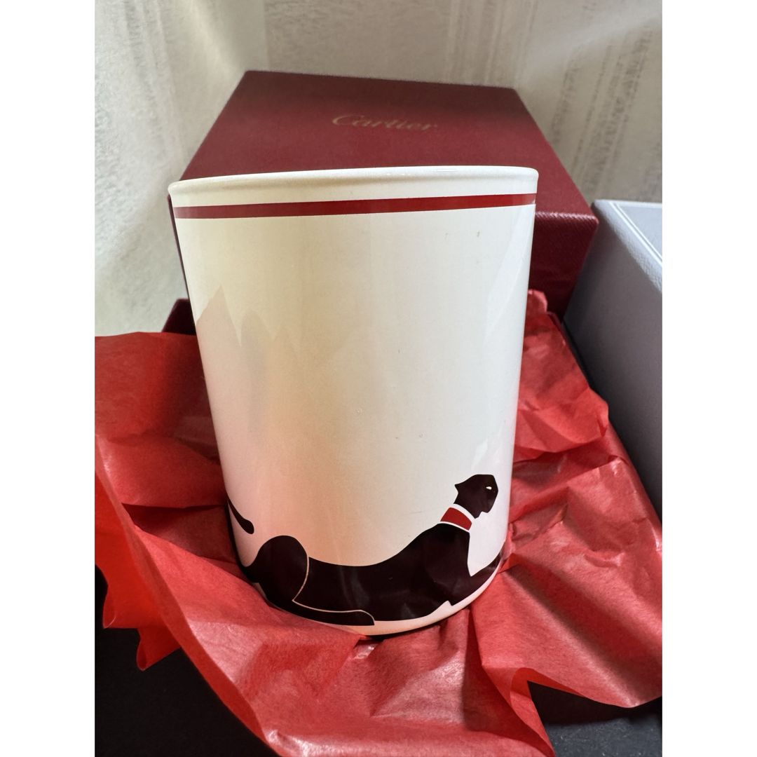 カルティエ ディオール 豪華キャンドル 未使用