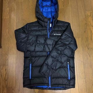 Columbia（ダウンジャケット ・ ブルー・ネイビー/青色系）のフリマ