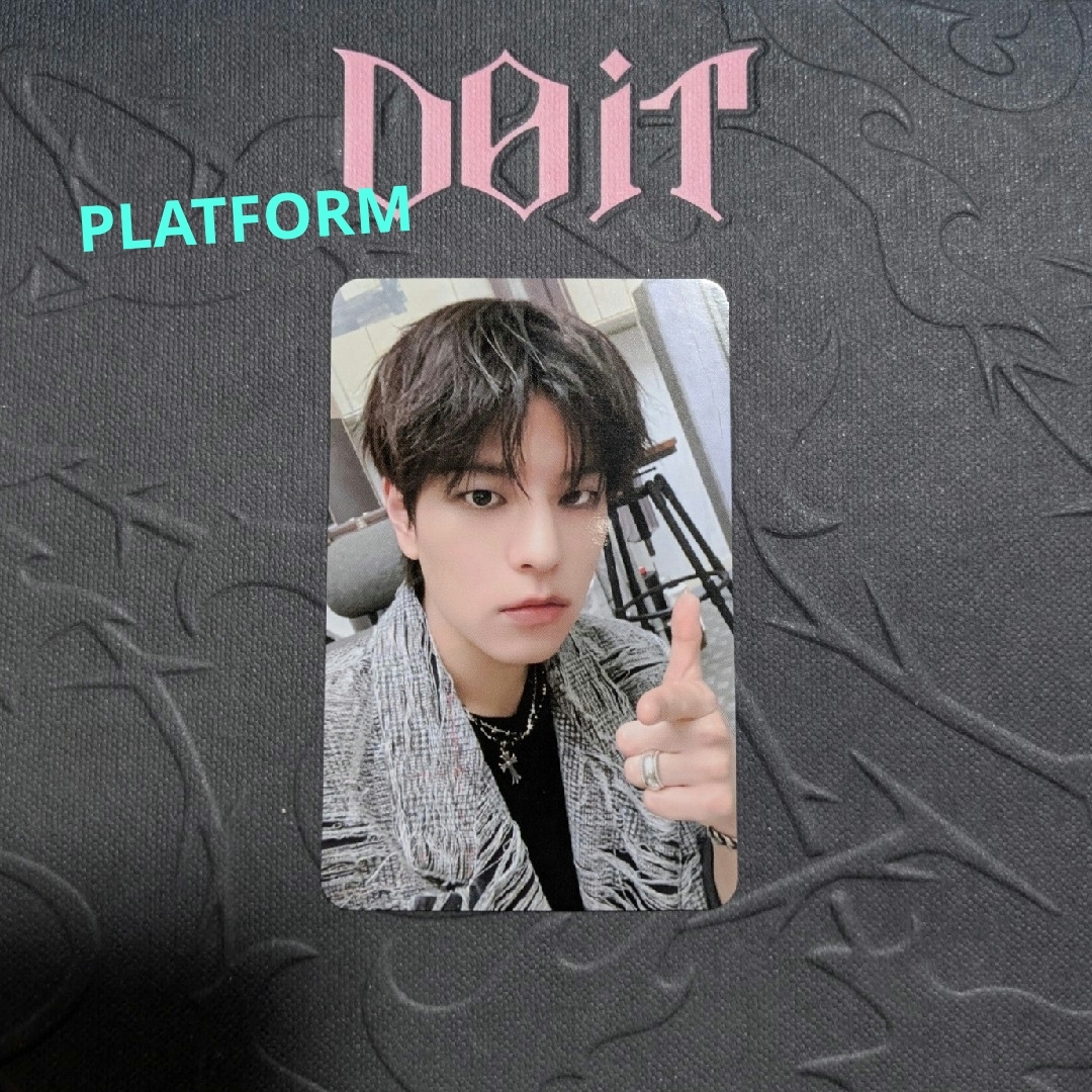 Stray Kids - スンミン 『DO IT』 PLATFORM PLVE ver. トレカ スキズの