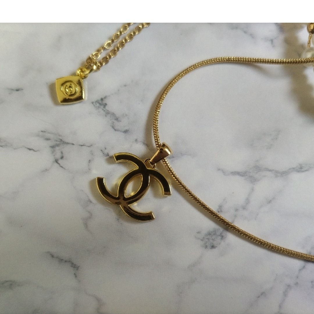 CHANEL - CHANEL シャネル ノベルティ ホリデーチャーム ネックレス 2