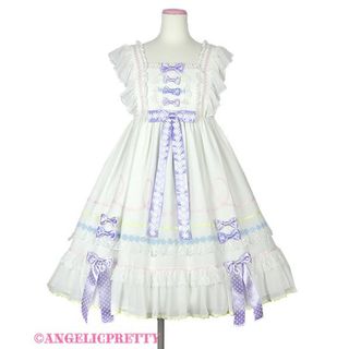 Angelic Pretty - Heart胸当て付きスカートカチューシャの通販 by 綺凛