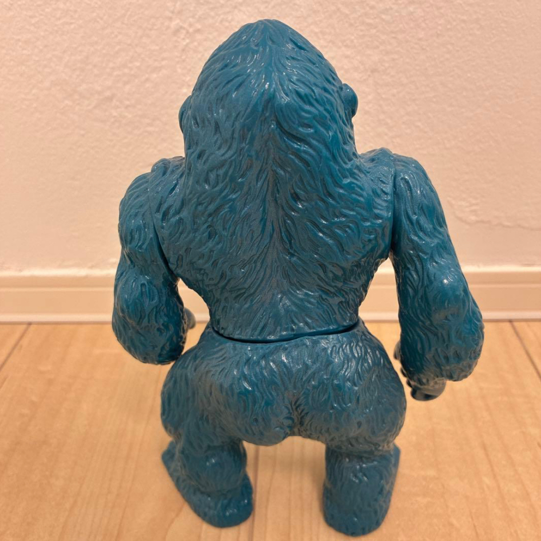 マルサン ウルトラ怪獣シリーズ ジャイアントゴリラ 復刻 ソフビ 青