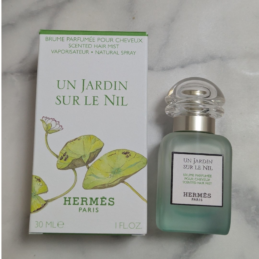 HERMES - 値下げ⬇【新品未使用】エルメスナイルの庭ヘアミストの通販