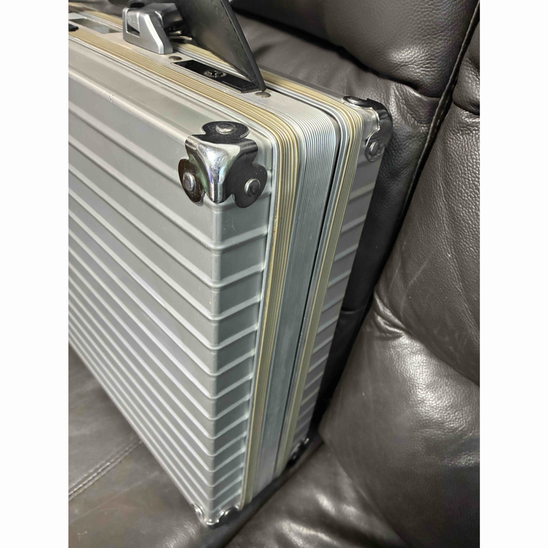 RIMOWA - RIMOWA アルミニウム ビジネスバッグ シルバーの通販 by