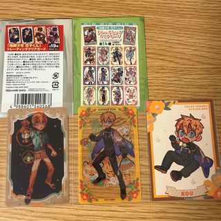 SQUARE ENIX - 地縛少年花子くん 絵空事ケーキ 特典カード 普 寧々の