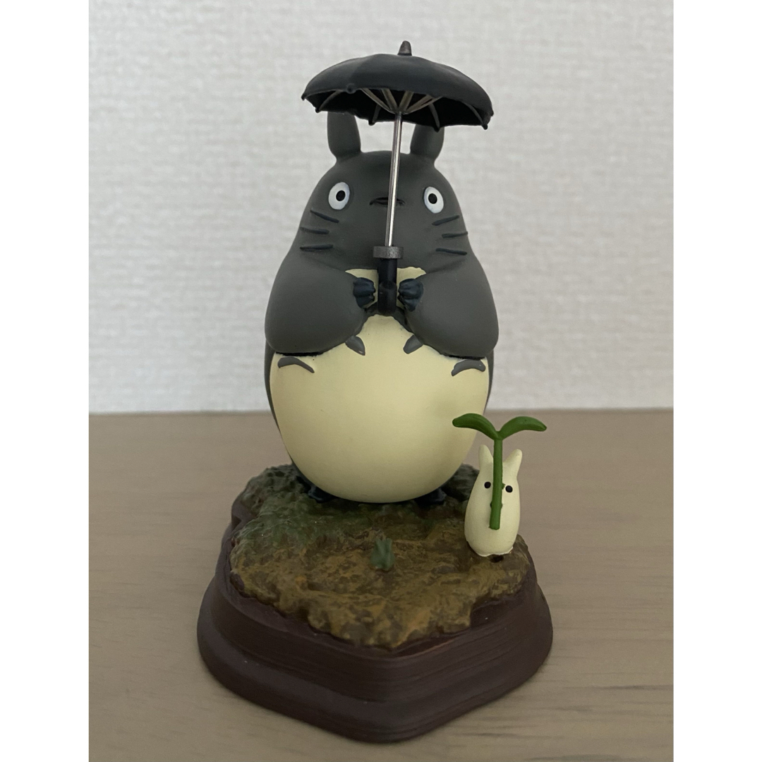 箱入り トトロ フィギュア ジブリ 1/18 コマ撮り ドンドコおどり