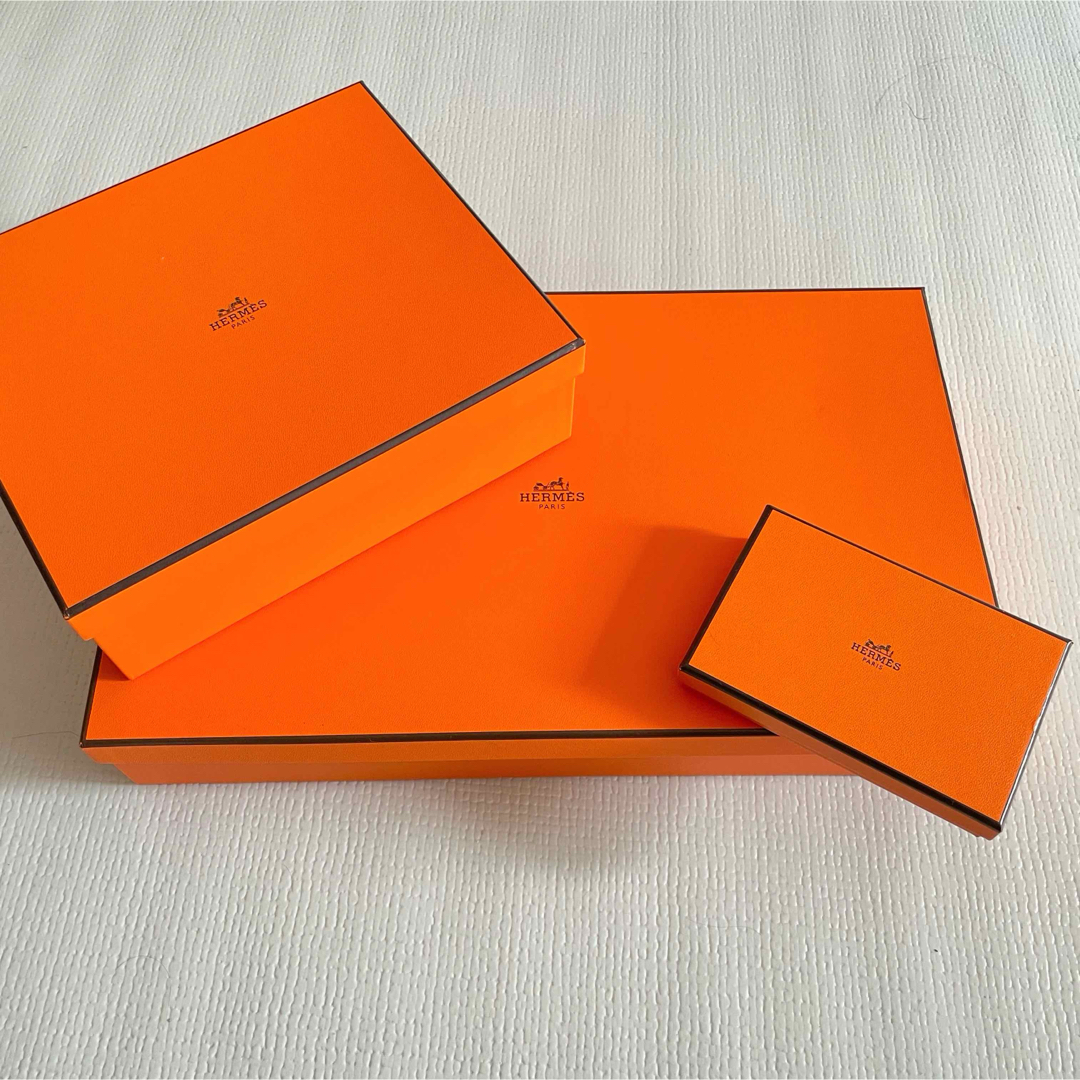 HERMES ギフトボックスセット 複数サイズ HERMES ギフトボックスセット