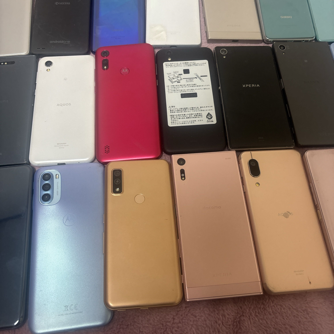 iPhone本体 40台まとめ売り ジャンク 部品取り iPhone 各種 まとめて