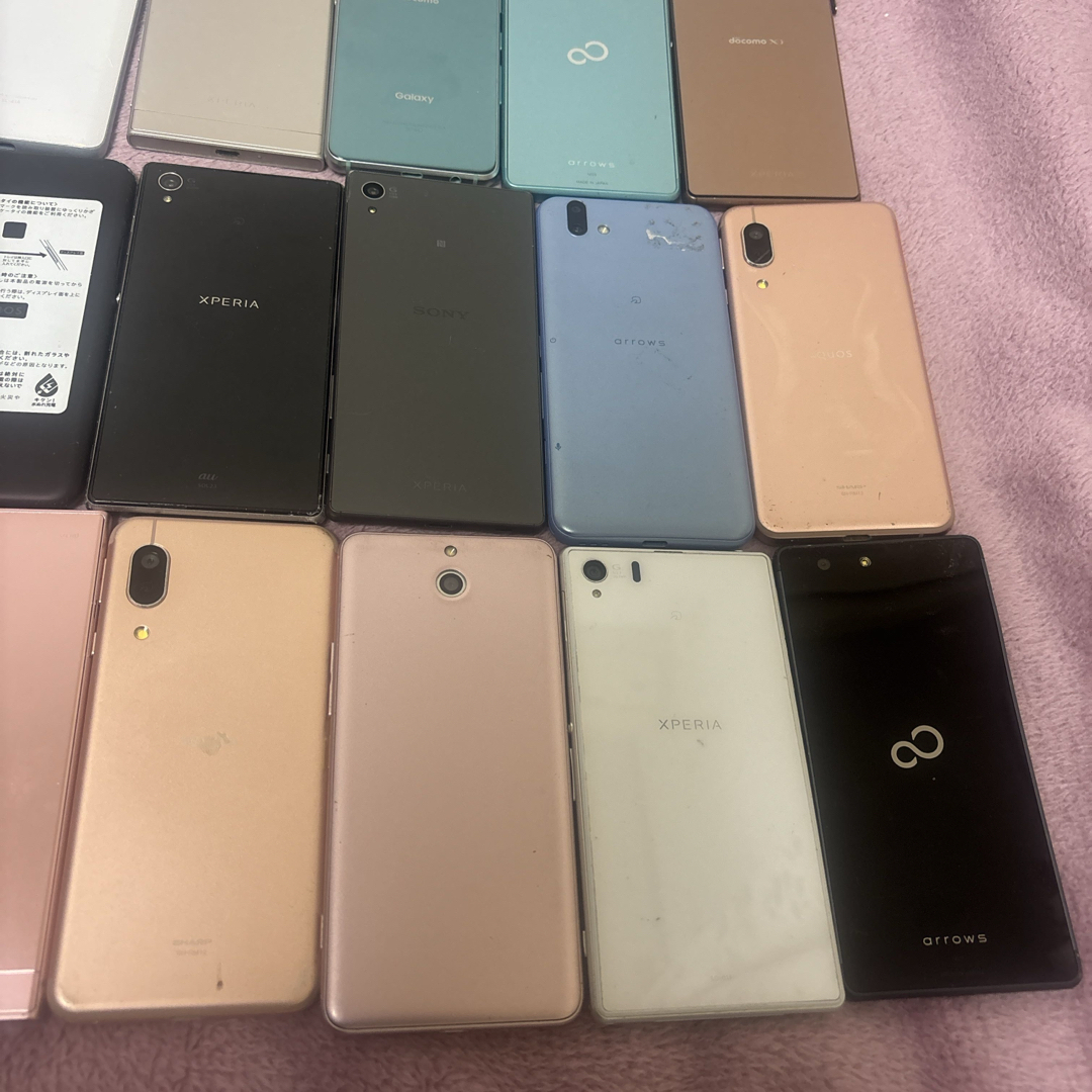 iPhone本体 40台まとめ売り ジャンク 部品取り iPhone 各種 まとめて