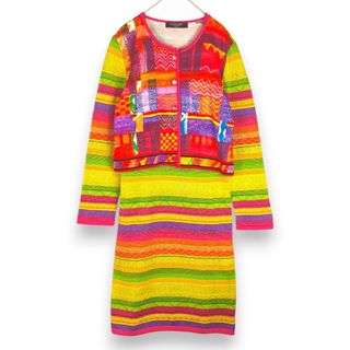 LEONARD - サイズ1 LEONARD レオナール、うっとり美しいワンピース