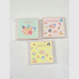 サンリオ - シュガーバニーズ 楽しいジャンボメモ メモ帳 レトロ 激