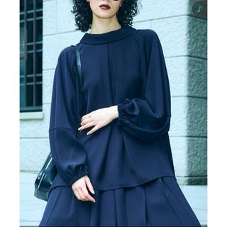 ENFOLD - ナゴンスタンス ニットプルオーバーの通販 by mkmk