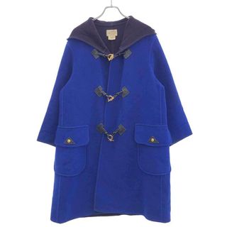 HERMES - 定価 120万円 エルメス ケリー金具 カシミヤ ダッフルコート