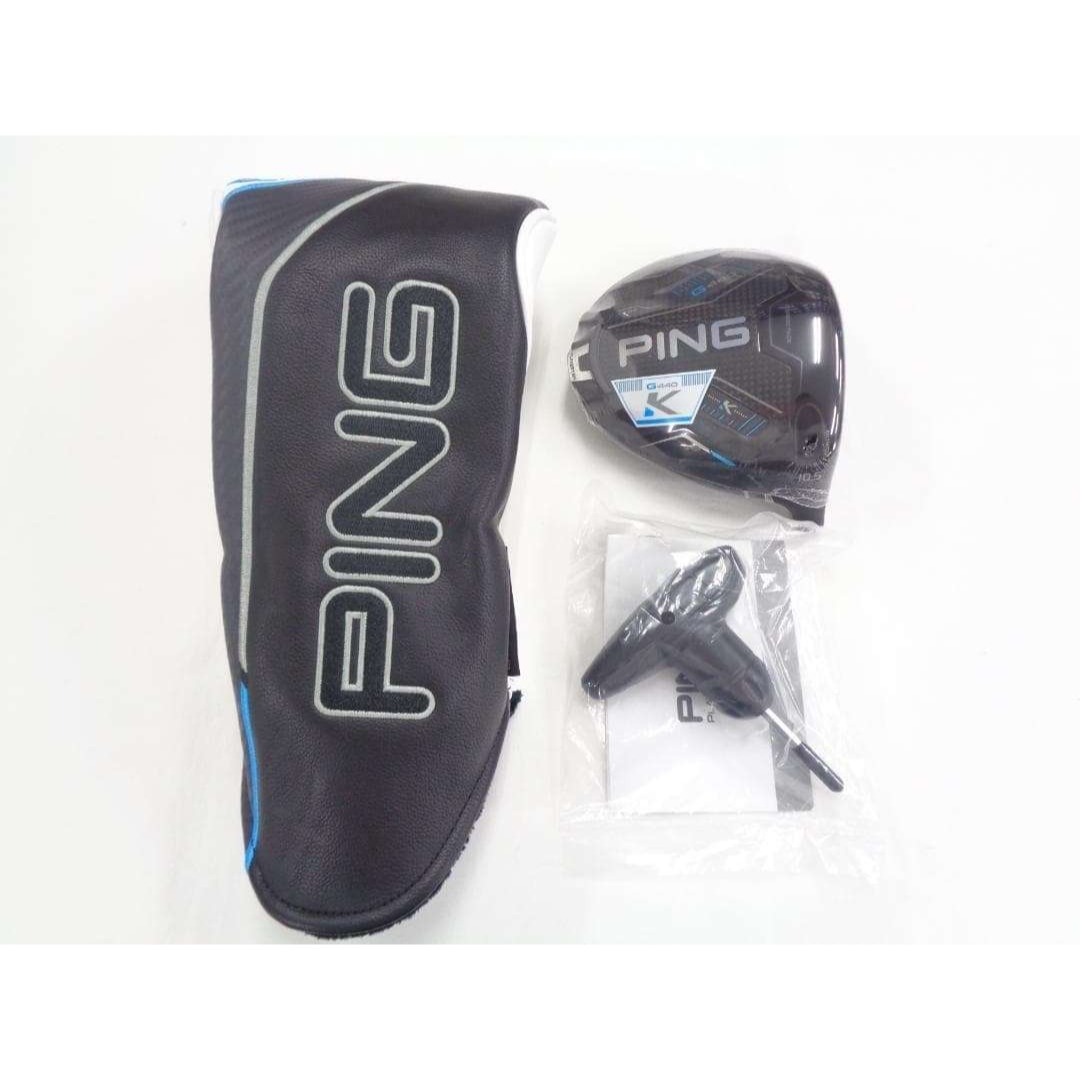 PING - PING G440K 10.5度 ヘッド 専用ヘッドカバー レンチ付き日本
