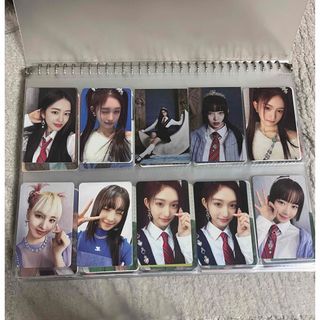 IVE - IVE mine i've ウォニョン トレカ アルバム 封入 コンプ セット