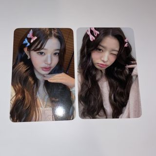 IVE - IVE mine i've ウォニョン トレカ アルバム 封入 コンプ セット