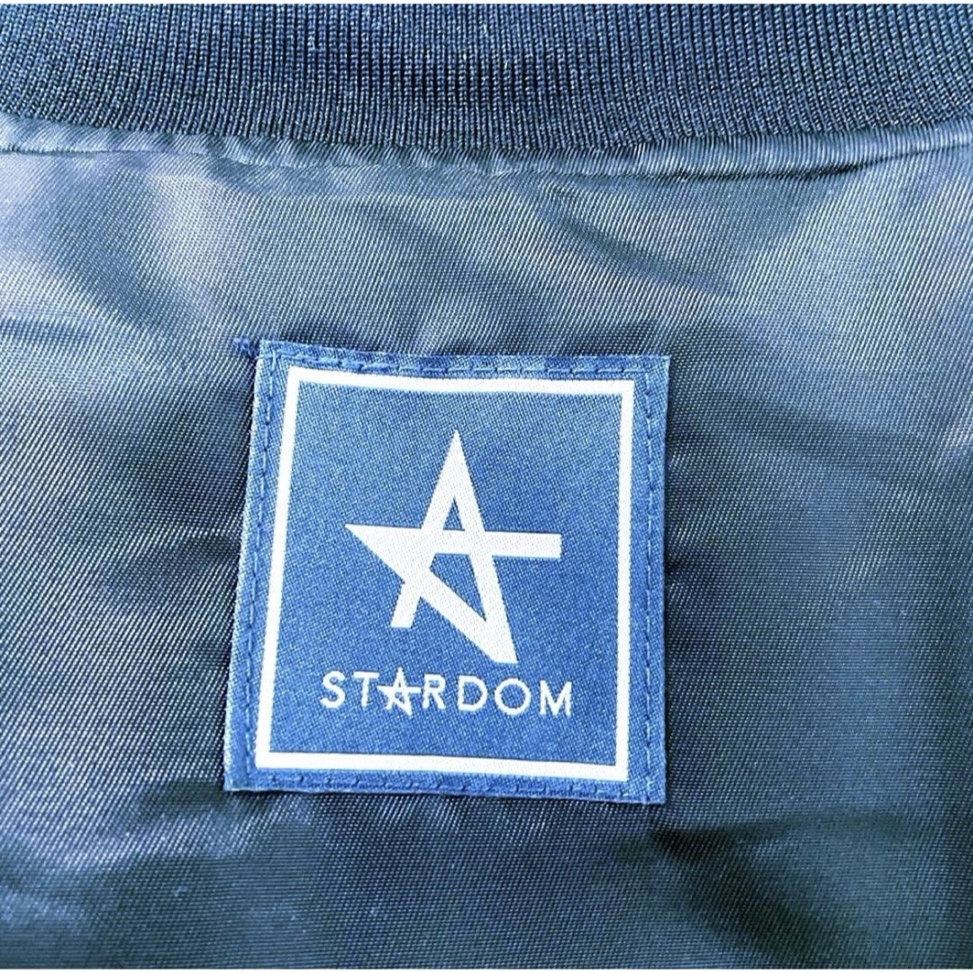 STARDOM スターダム フライトジャケット MA-1ジャンパー中綿 ブルゾン