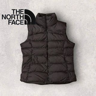 THE NORTH FACE - ノースフェイス 茶タグ ダウンベスト USA製