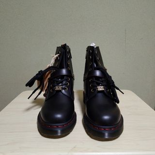 Dr.Martens - 廃盤❗️英国製 ドクターマーチン スチールトゥ 10ホール