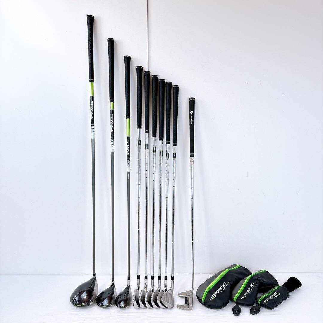 TaylorMade - テーラーメイド RBZ クラブセット 10本（S） キャディ