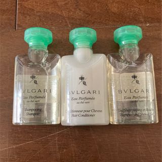 BVLGARI - BVLGARIシャンプーセットの通販 by chic's shop｜ブルガリ