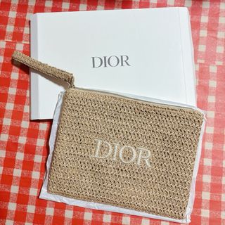 Dior - Dior ノベルティ バニティポーチの通販 by まる's shop
