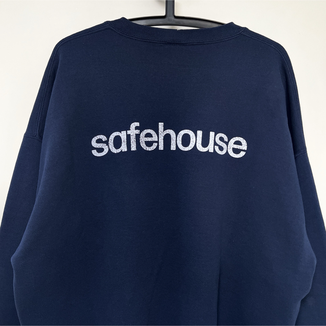 VINTAGE - SAFE HOUSE NY YANKEES ヴィンテージ スウェット 一点物の