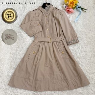 BURBERRY BLUE LABEL - バーバリー ブルーレーベル クレストブリッジ