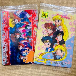 セーラームーン - 美少女戦士セーラームーン カードダス18枚 90年代