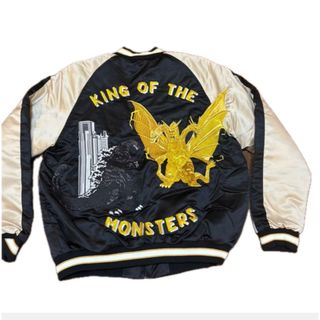 沢尻エリカ 着用❗️星姫 スカジャン 別珍 トラ 竹虎 刺繍 バー