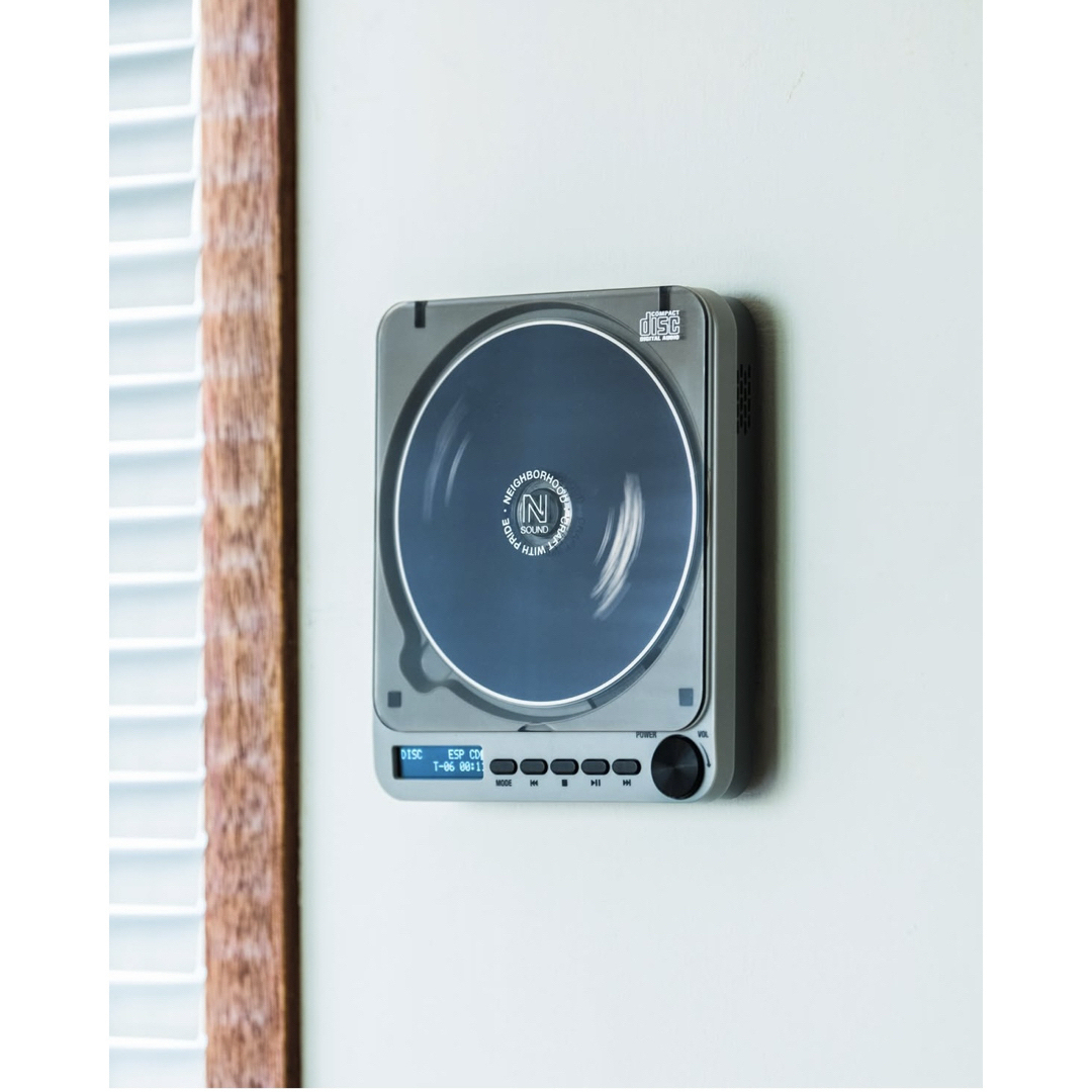 NEIGHBORHOOD - NEIGHBORHOOD PORTABLE CD PLAYER の通販 by supregi
